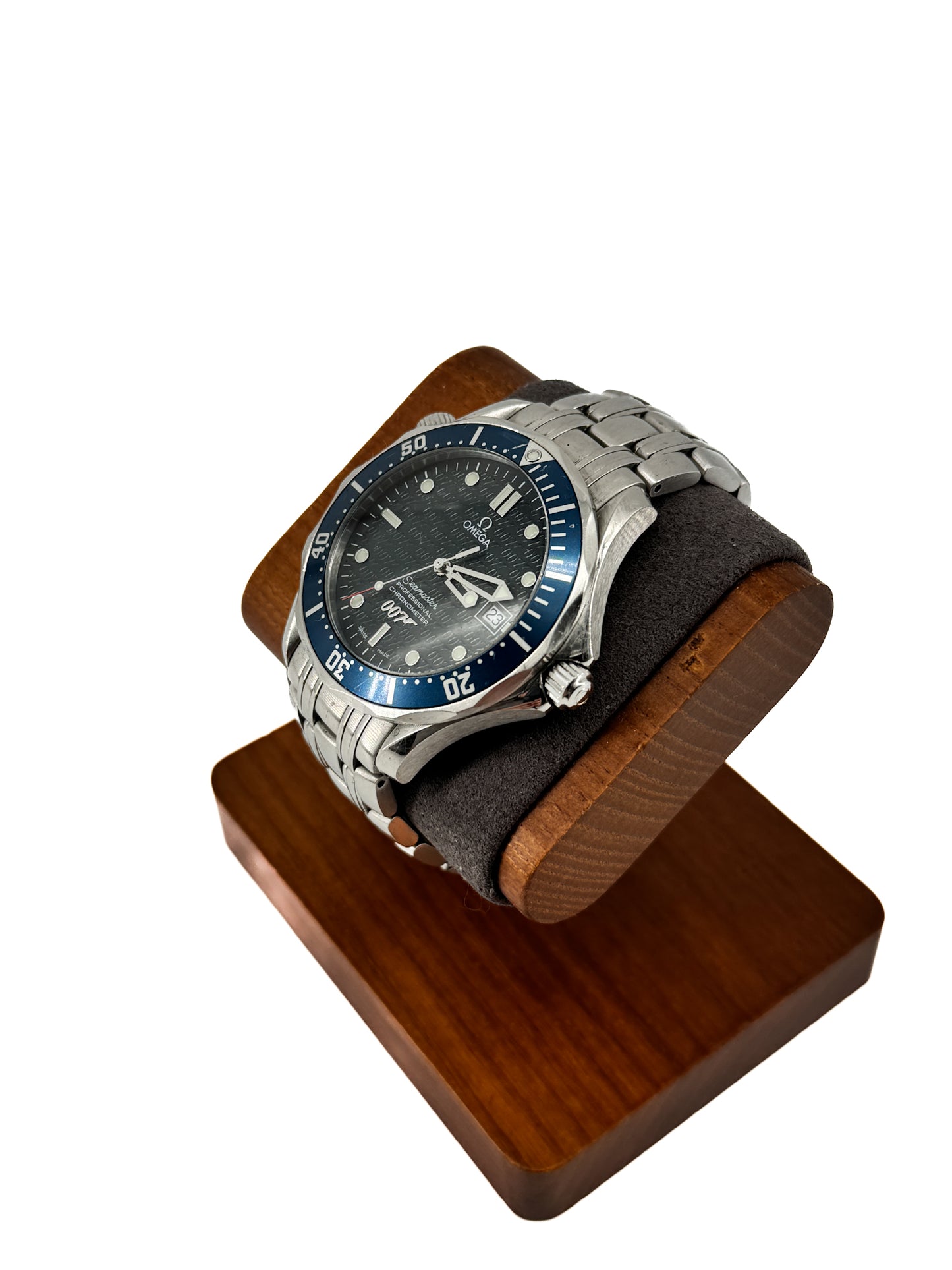 Omega Seamaster Professional 300M James Bond 40e Anniversaire – Édition Limitée 2002