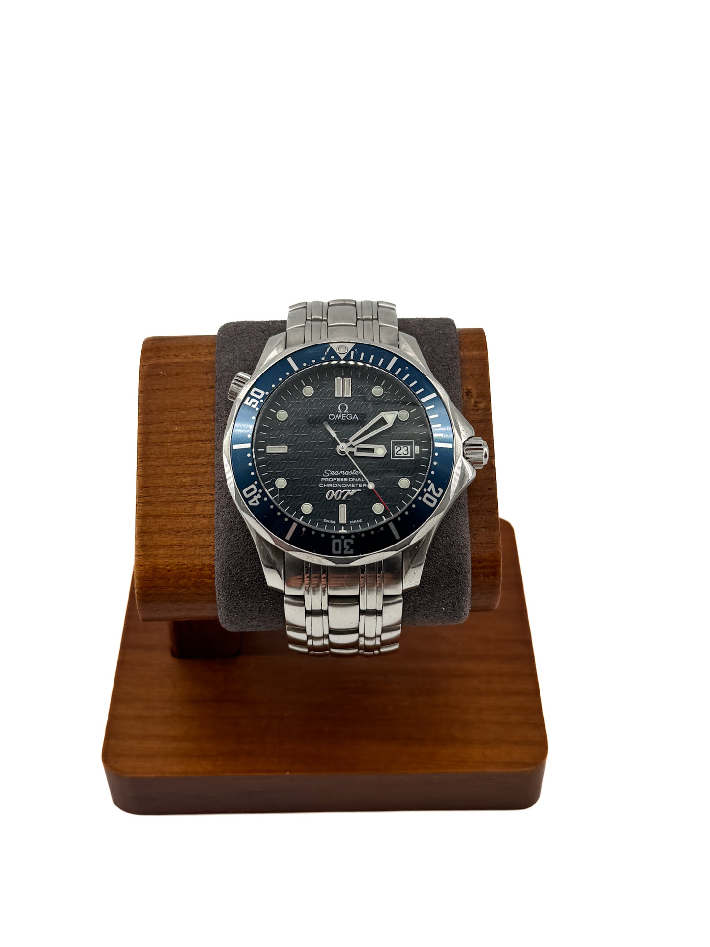 Omega Seamaster Professional 300M James Bond 40e Anniversaire – Édition Limitée 2002