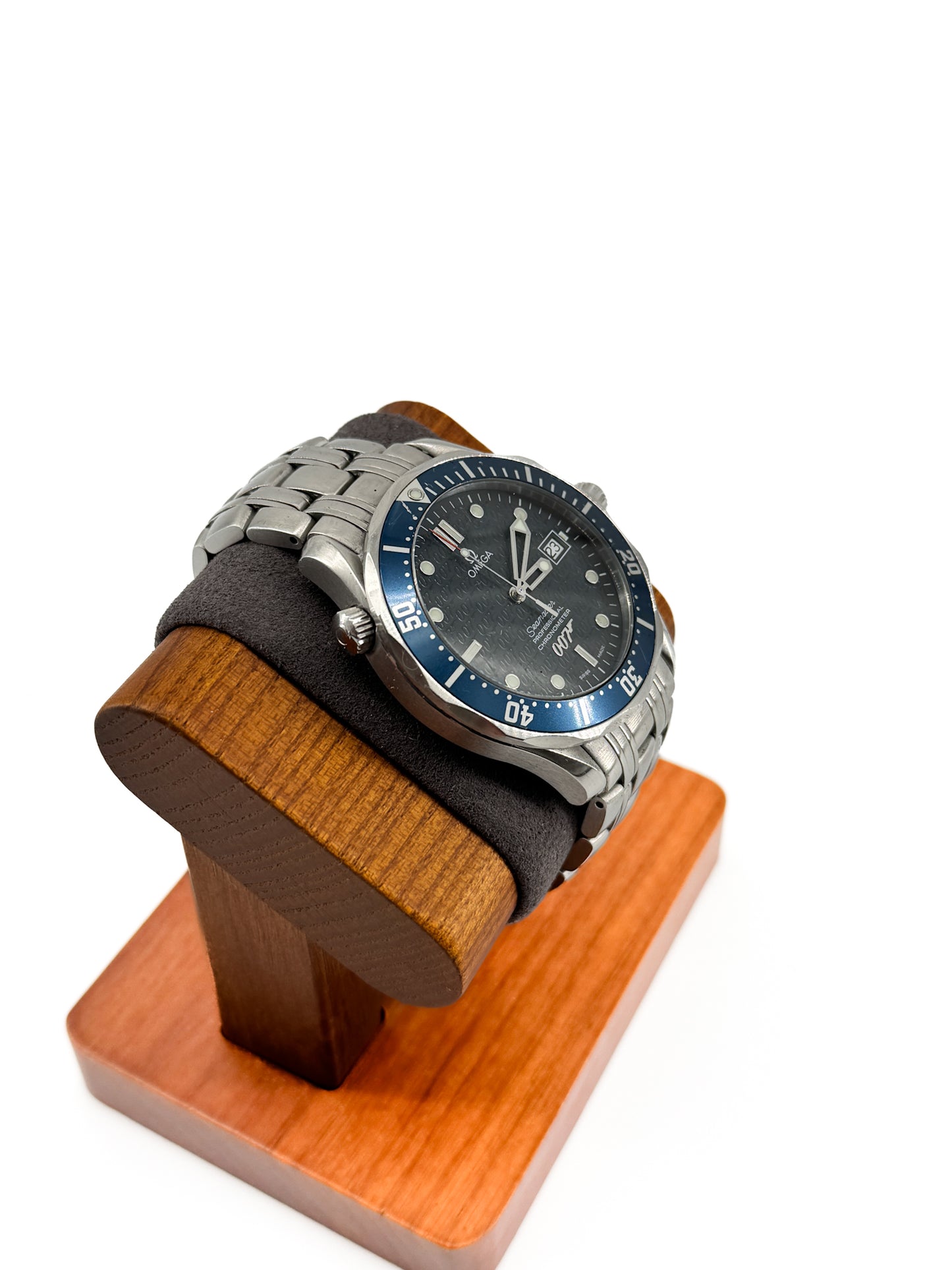 Omega Seamaster Professional 300M James Bond 40e Anniversaire – Édition Limitée 2002