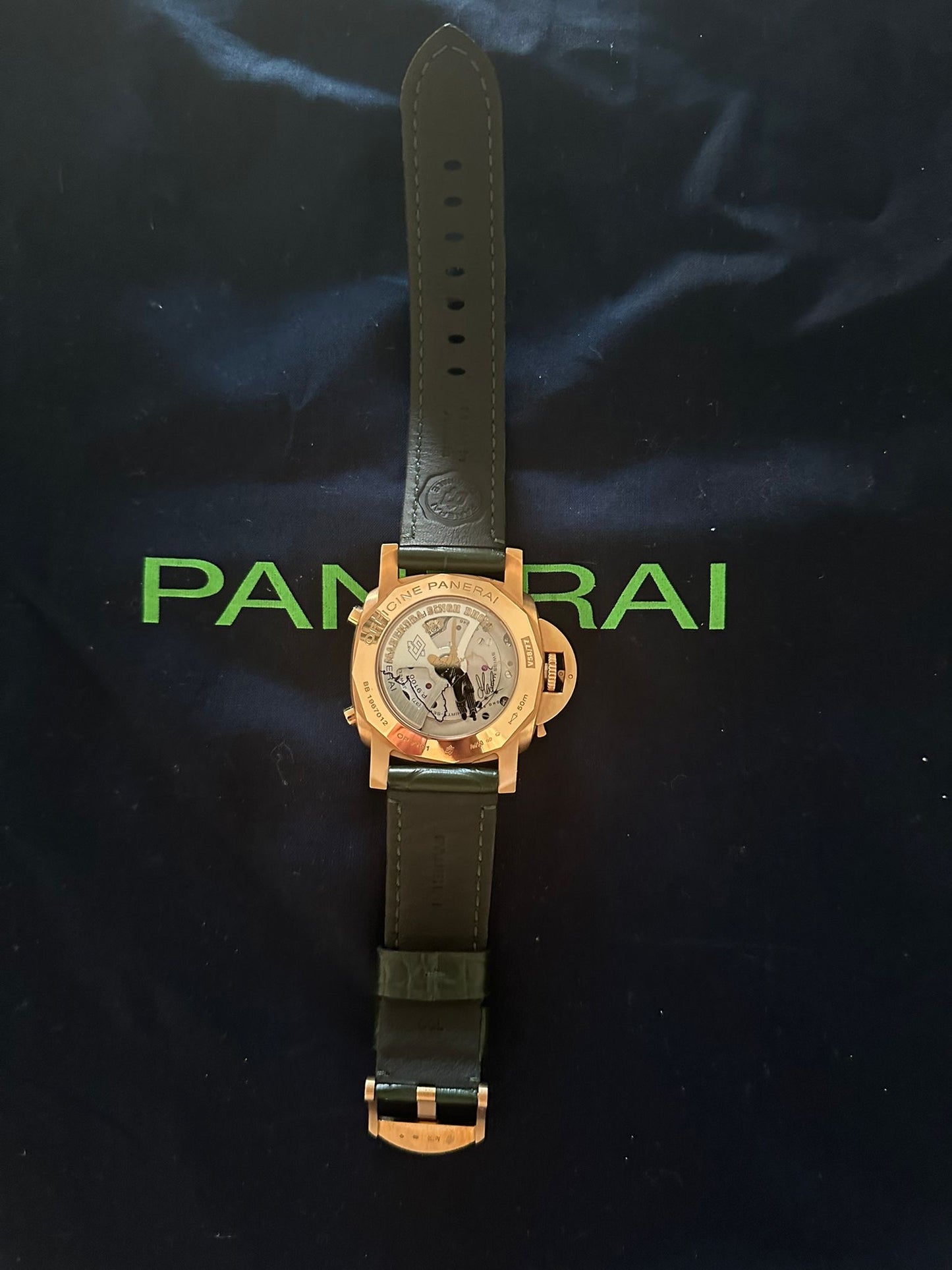 Panerai Luminor Chrono Flyback PAM01057 – Édition Limitée Cricket