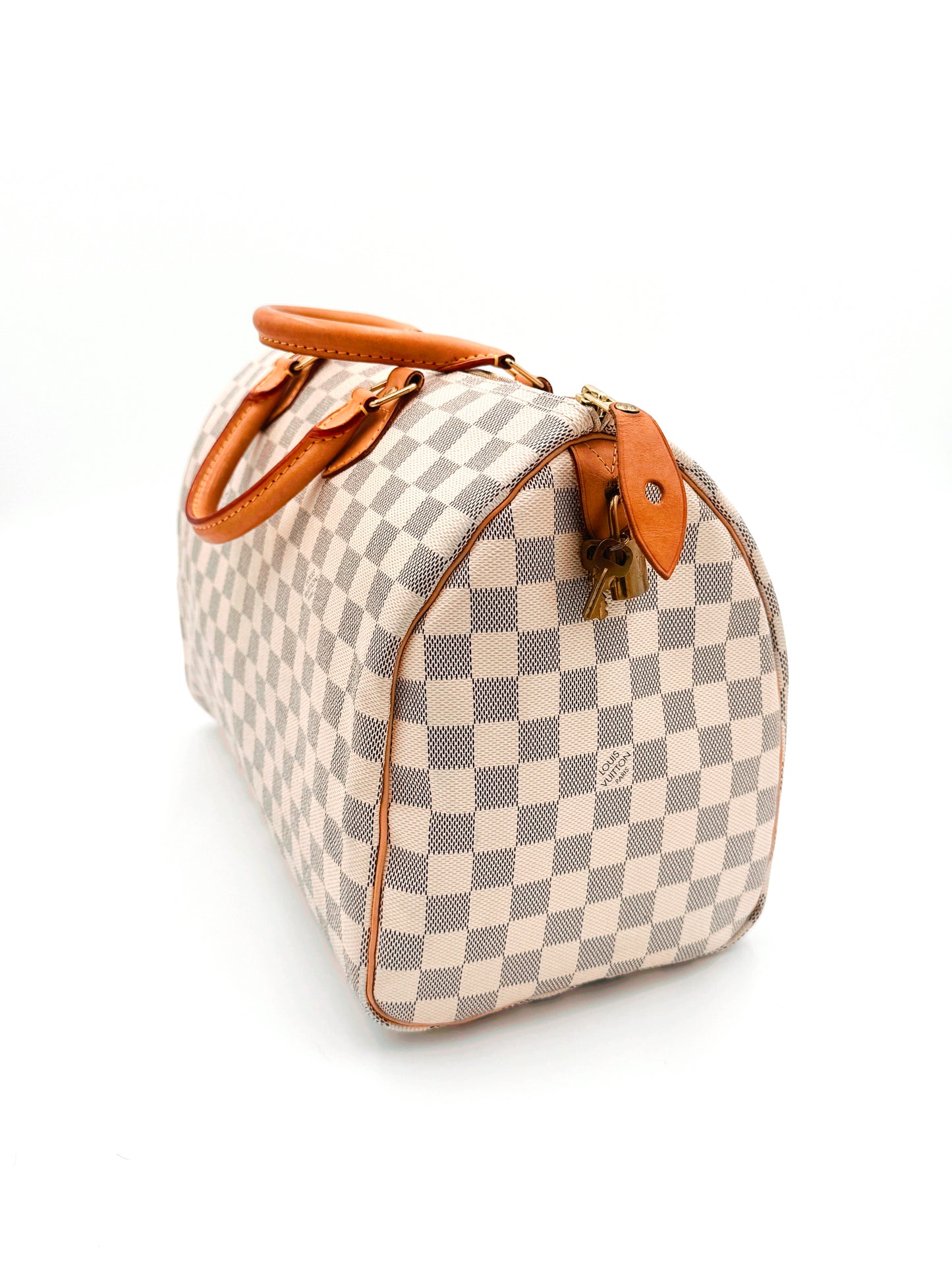 Sac Louis Vuitton Speedy 35 – Damier Azur