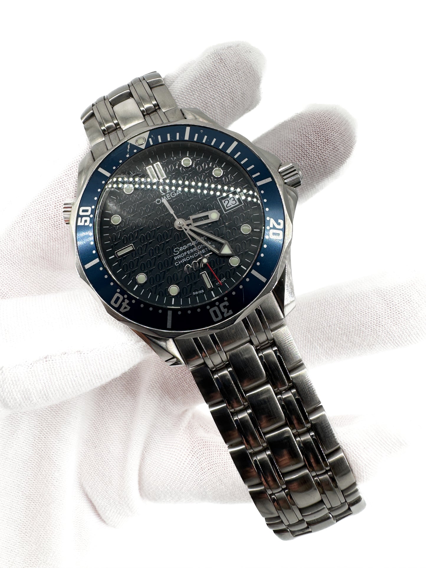 Omega Seamaster Professional 300M James Bond 40e Anniversaire – Édition Limitée 2002