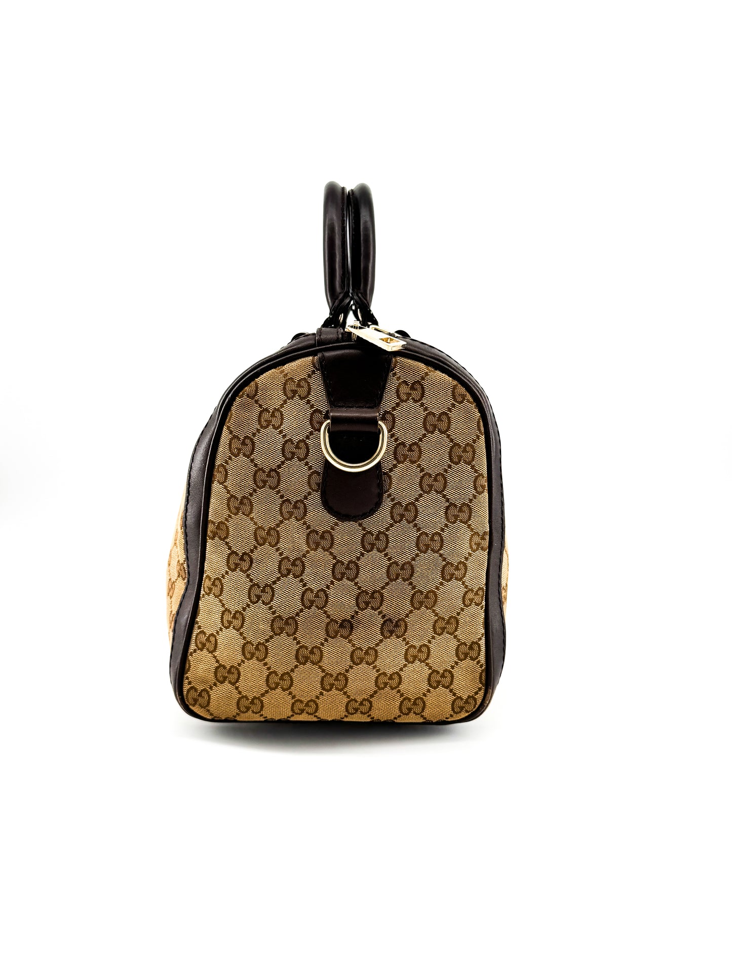 Gucci Boston Bag – Monogram & Iconic Stripes