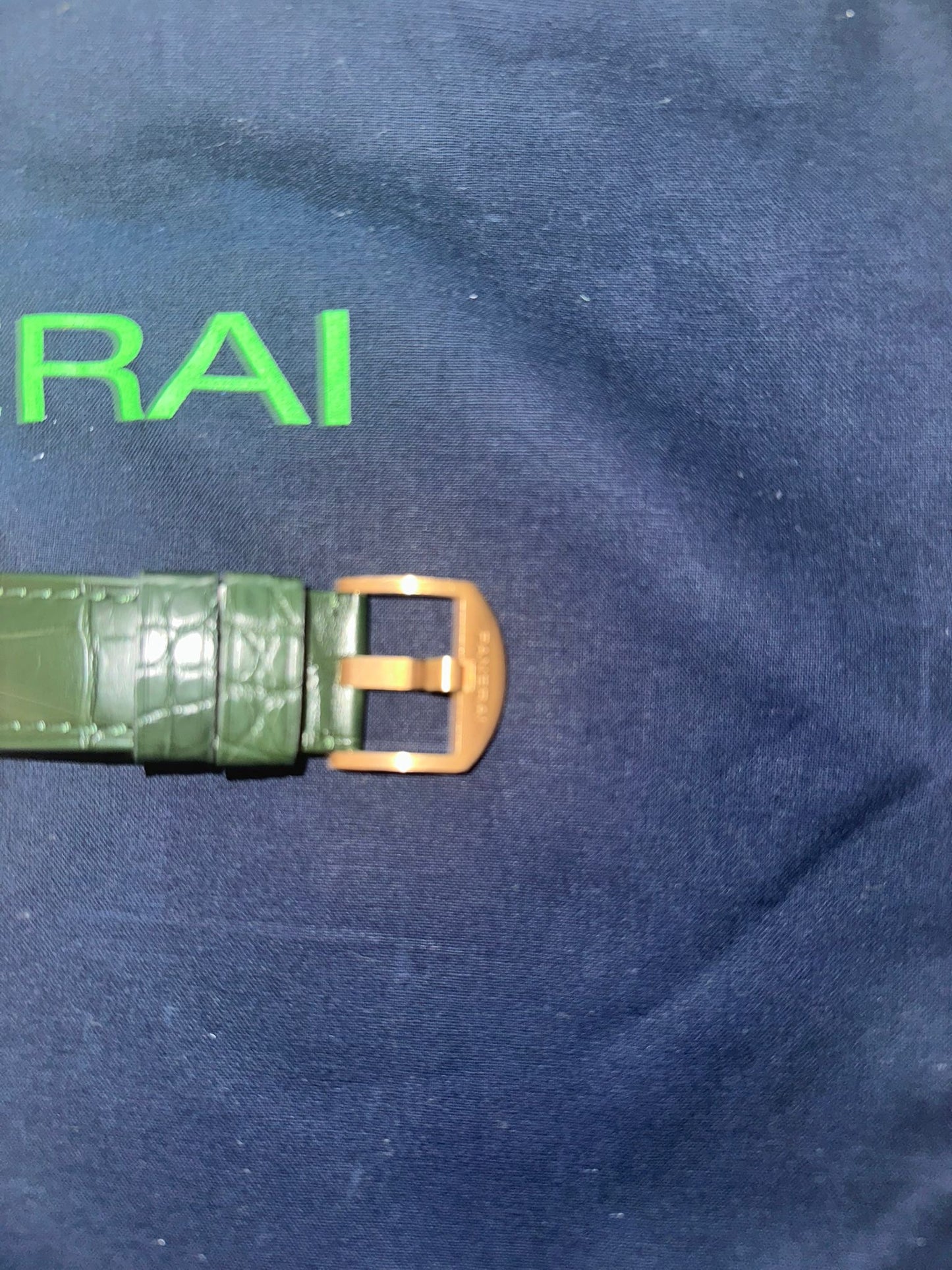 Panerai Luminor Chrono Flyback PAM01057 – Édition Limitée Cricket
