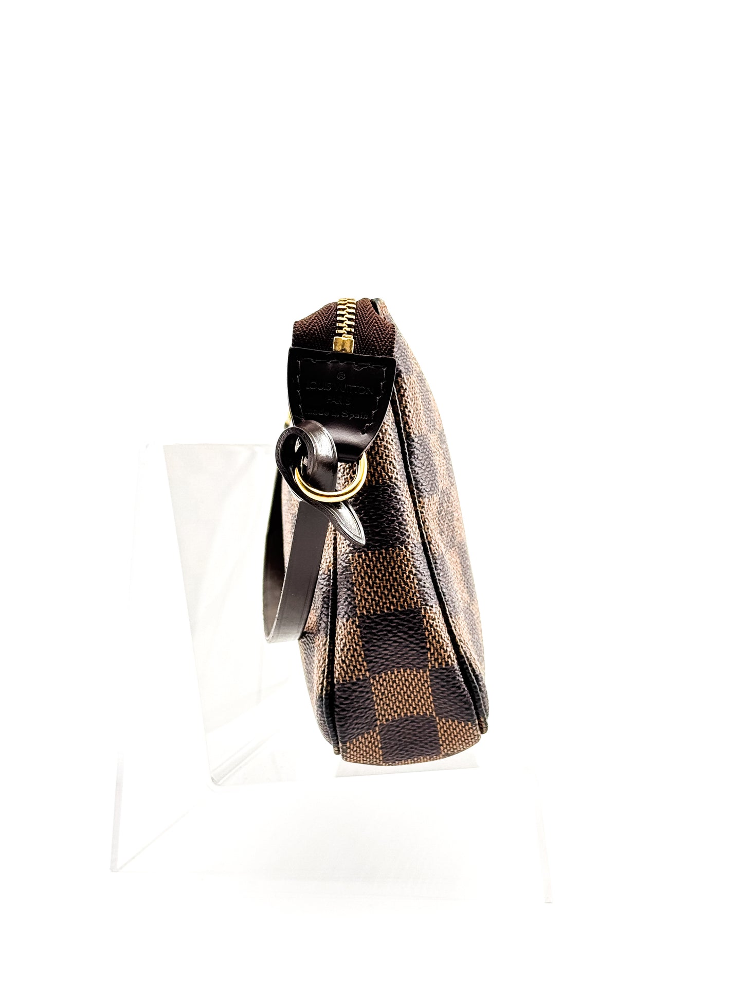 Sac Louis Vuitton Navona en toile Damier Ebene – Élégance compacte et fonctionnalité urbaine