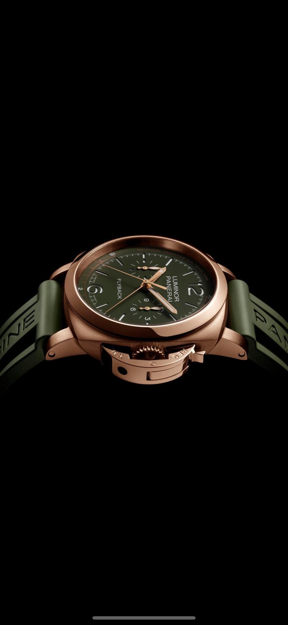 Panerai Luminor Chrono Flyback PAM01057 – Édition Limitée Cricket