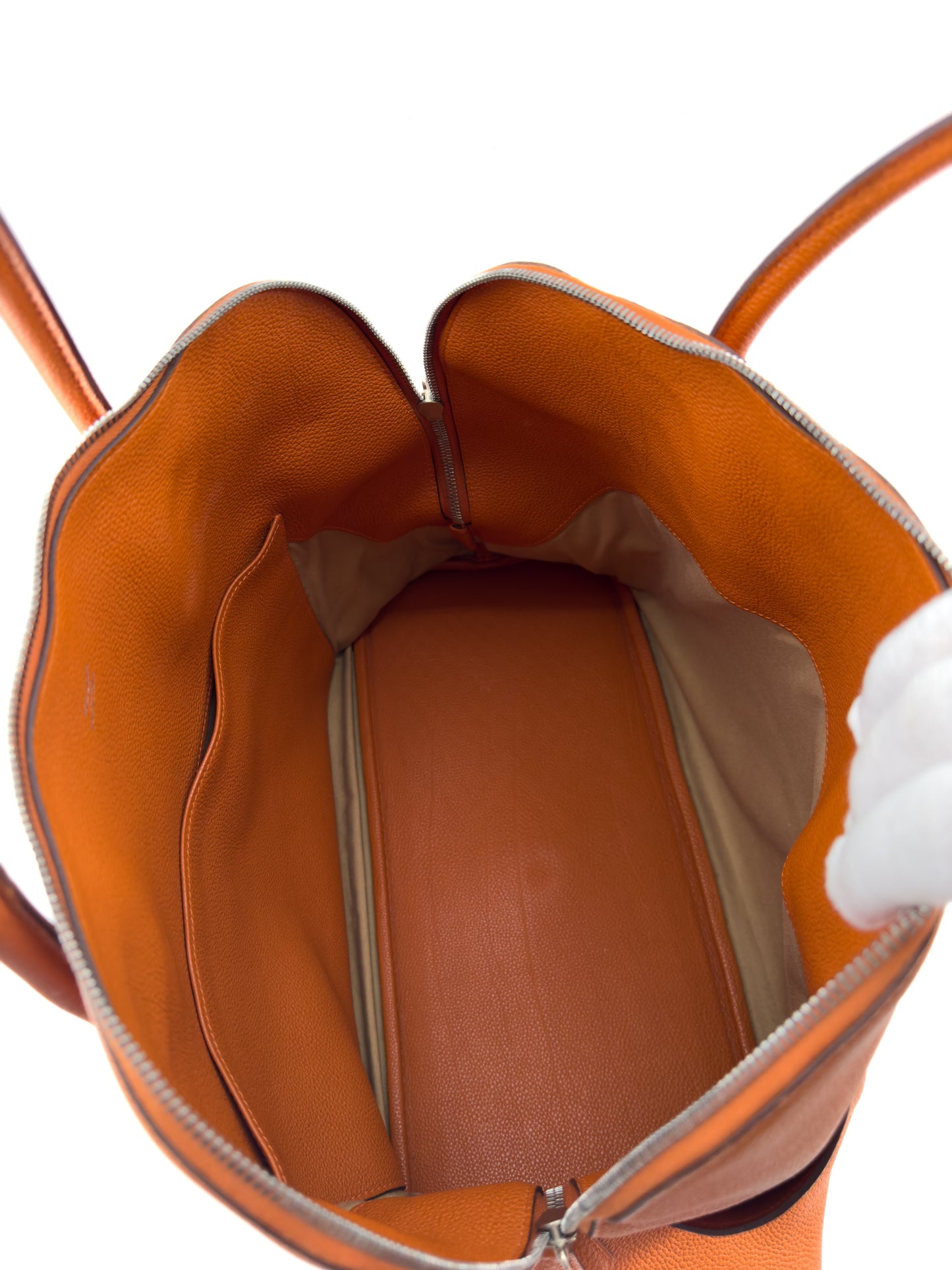 Sac Hermès Bolide 45 en cuir Togo terre battue – Élégance intemporelle et excellence artisanale (année 2006)