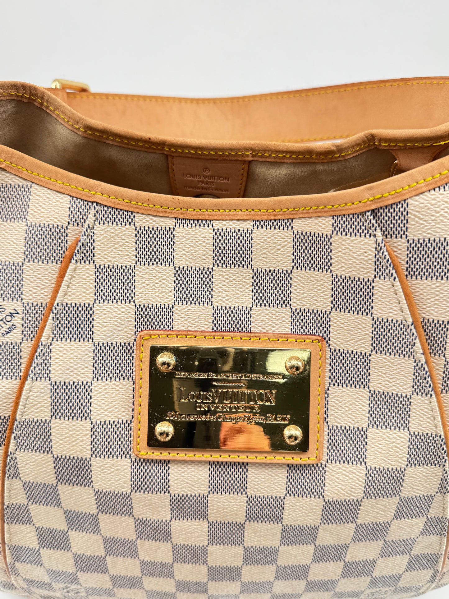 Louis Vuitton Galliera PM — Damier Azur