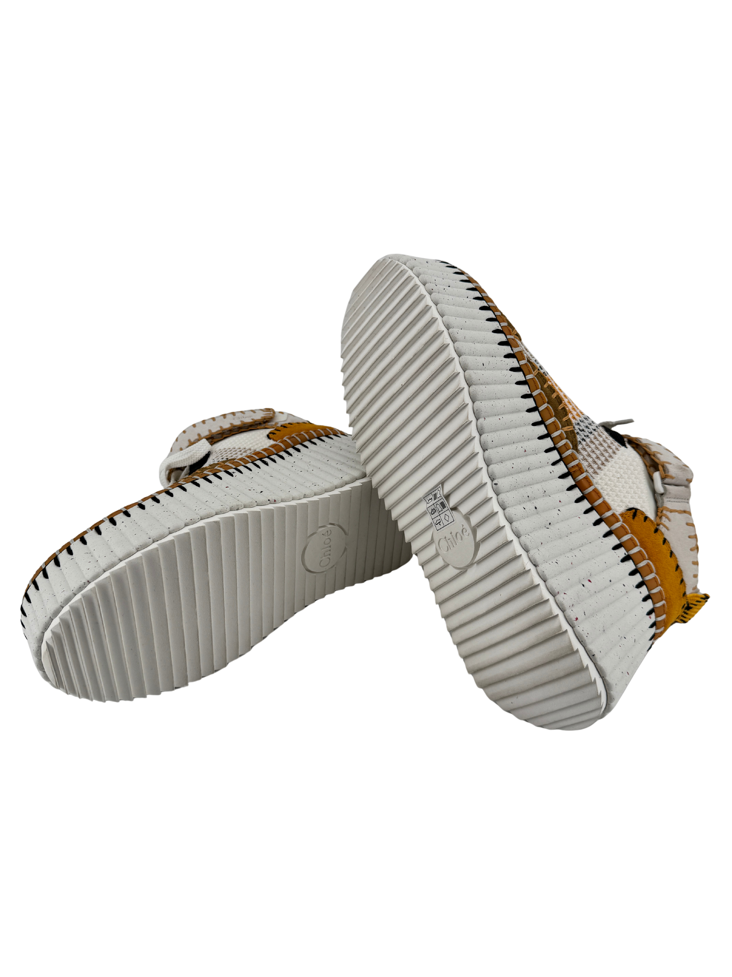 Baskets Compensées Nama Chloé – L’élégance architecturale au service du style contemporain