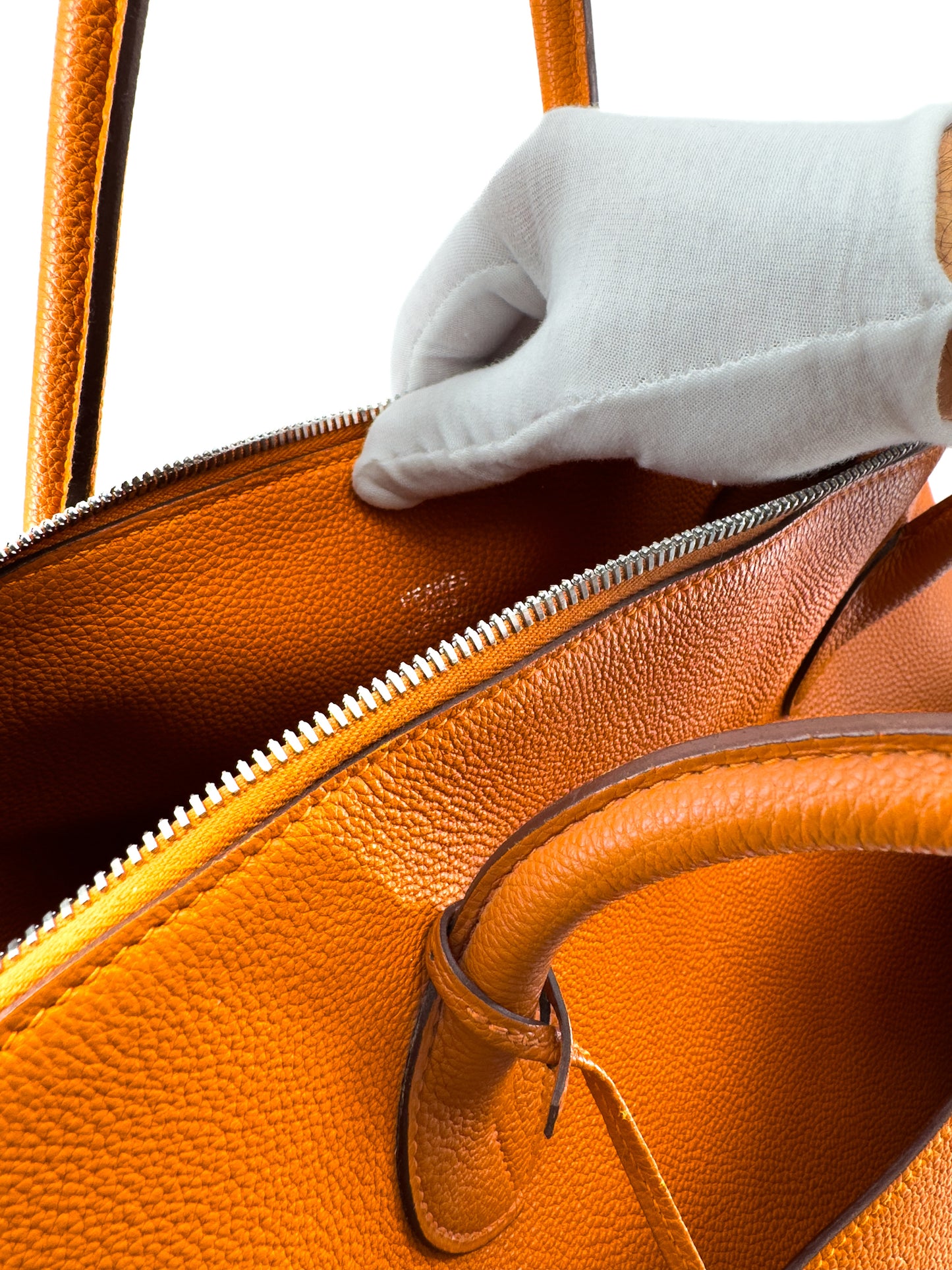 Sac Hermès Bolide 45 en cuir Togo terre battue – Élégance intemporelle et excellence artisanale (année 2006)
