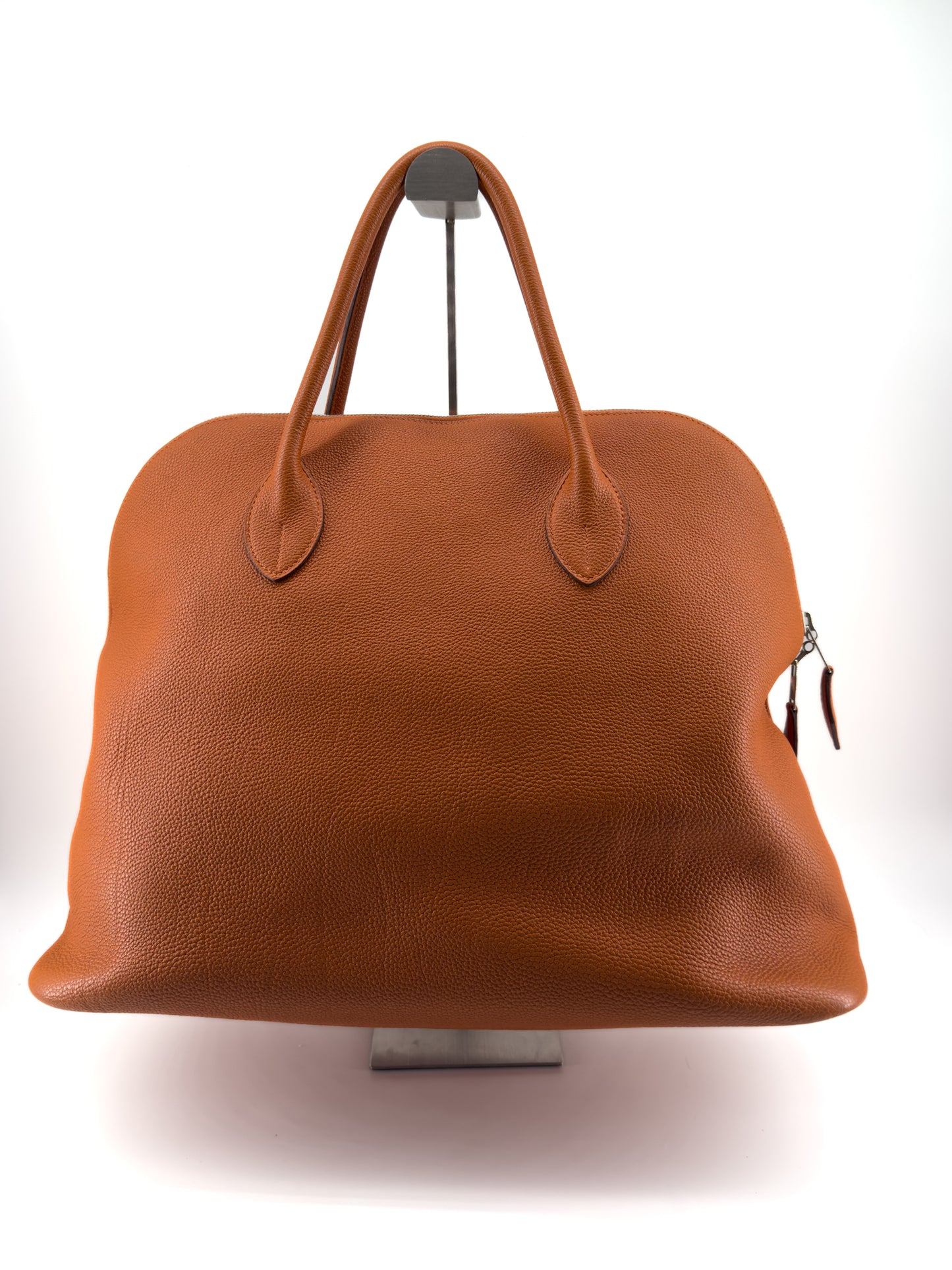 Sac Hermès Bolide 45 en cuir Togo terre battue – Élégance intemporelle et excellence artisanale (année 2006)