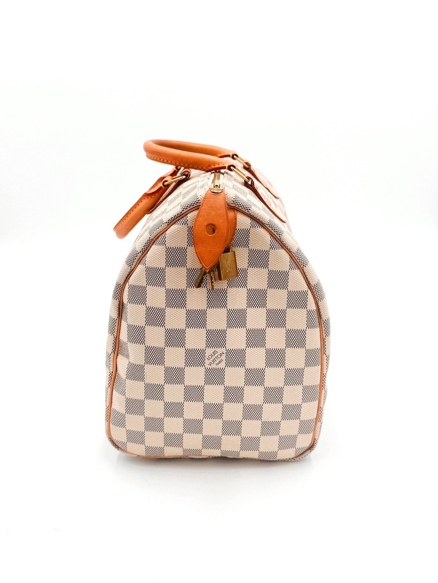 Sac Louis Vuitton Speedy 35 – Damier Azur