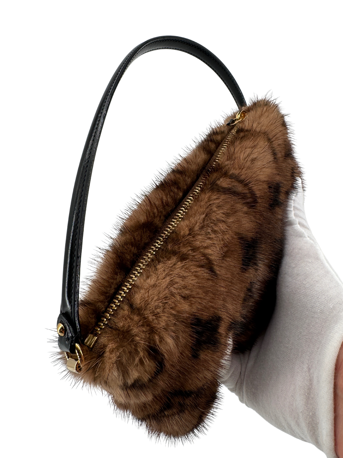 Louis Vuitton Milla Pochette Vison Mink – Collection Les Extraordinaires 2004
