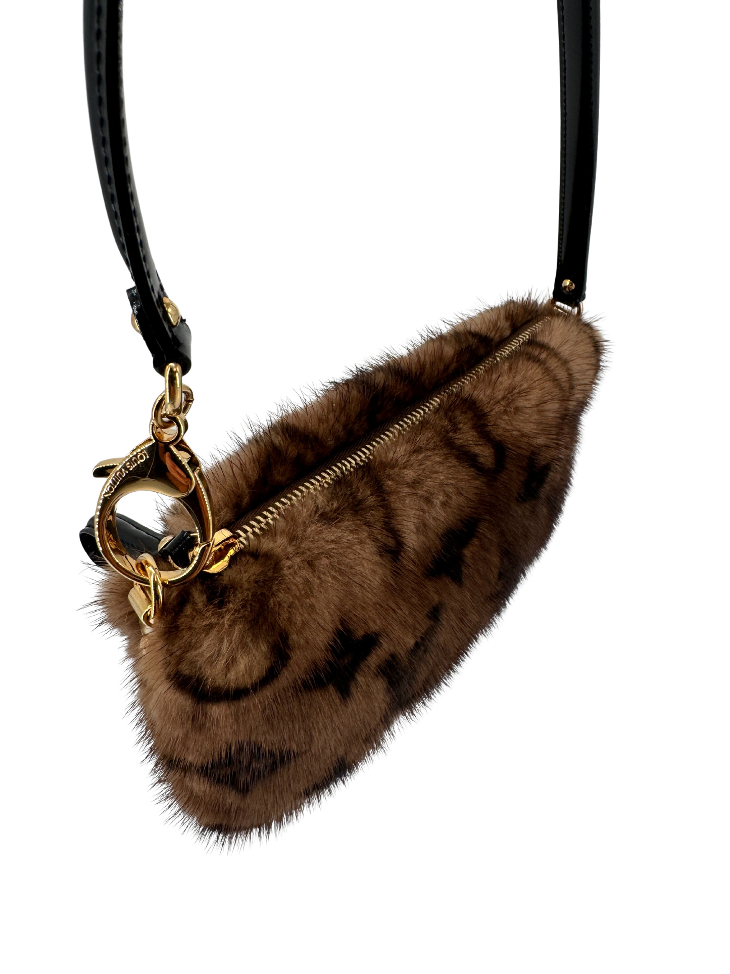 Louis Vuitton Milla Pochette Vison Mink – Collection Les Extraordinaires 2004