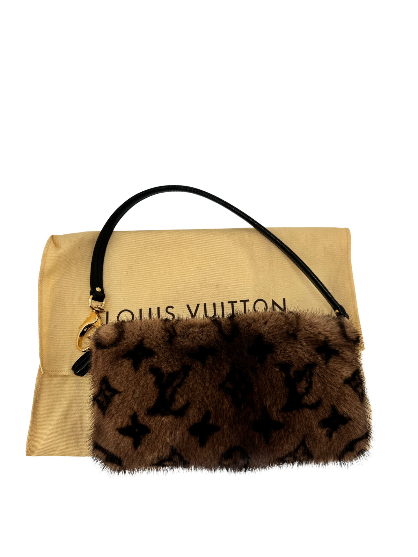 Louis Vuitton Milla Pochette Vison Mink – Collection Les Extraordinaires 2004
