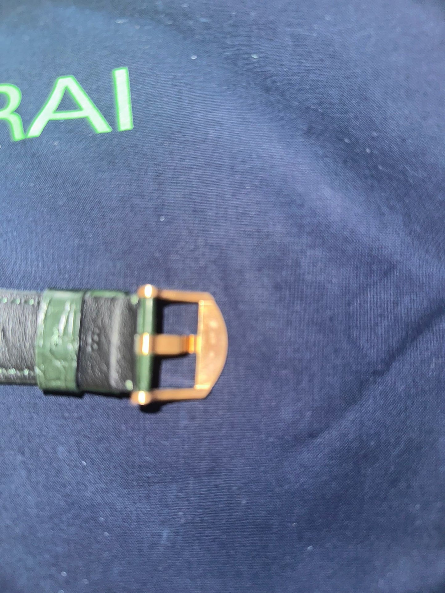 Panerai Luminor Chrono Flyback PAM01057 – Édition Limitée Cricket