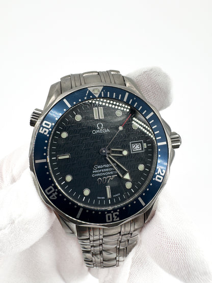 Omega Seamaster Professional 300M James Bond 40e Anniversaire – Édition Limitée 2002