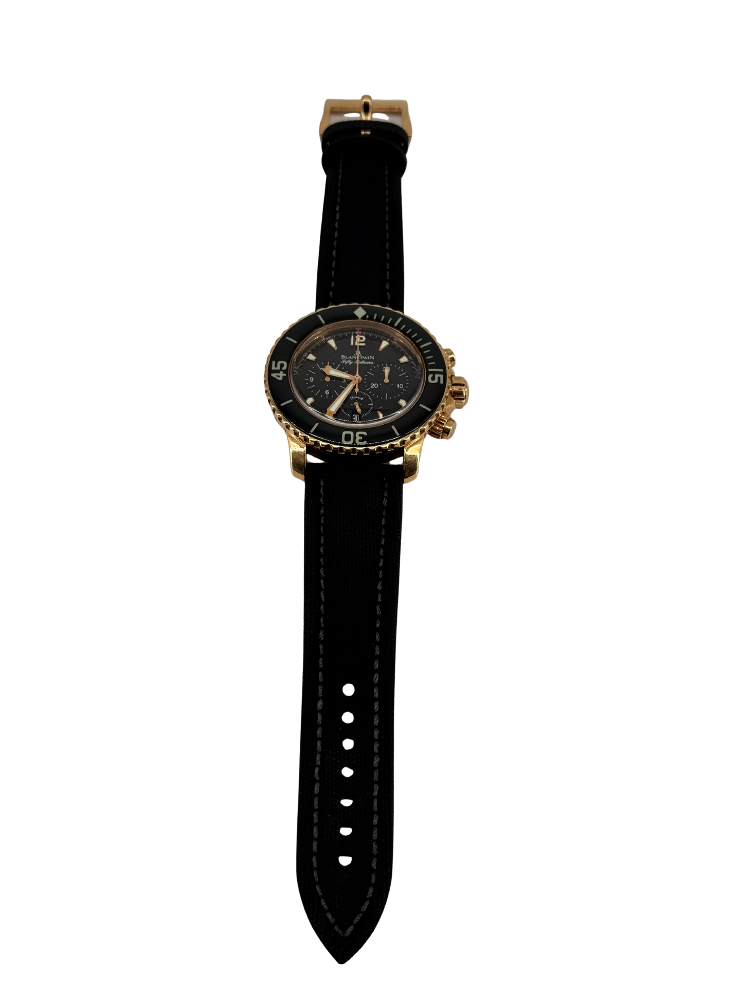 Blancpain Fifty Fathoms Flyback Chronograph