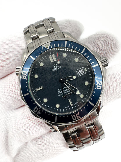 Omega Seamaster Professional 300M James Bond 40e Anniversaire – Édition Limitée 2002