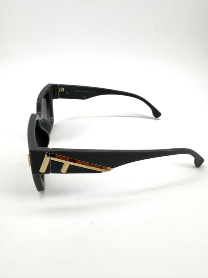 Lunettes de soleil Fendi FE40097 – Élégance architecturale et audace contemporaine