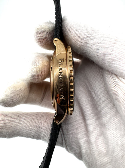 Blancpain Fifty Fathoms Flyback Chronograph