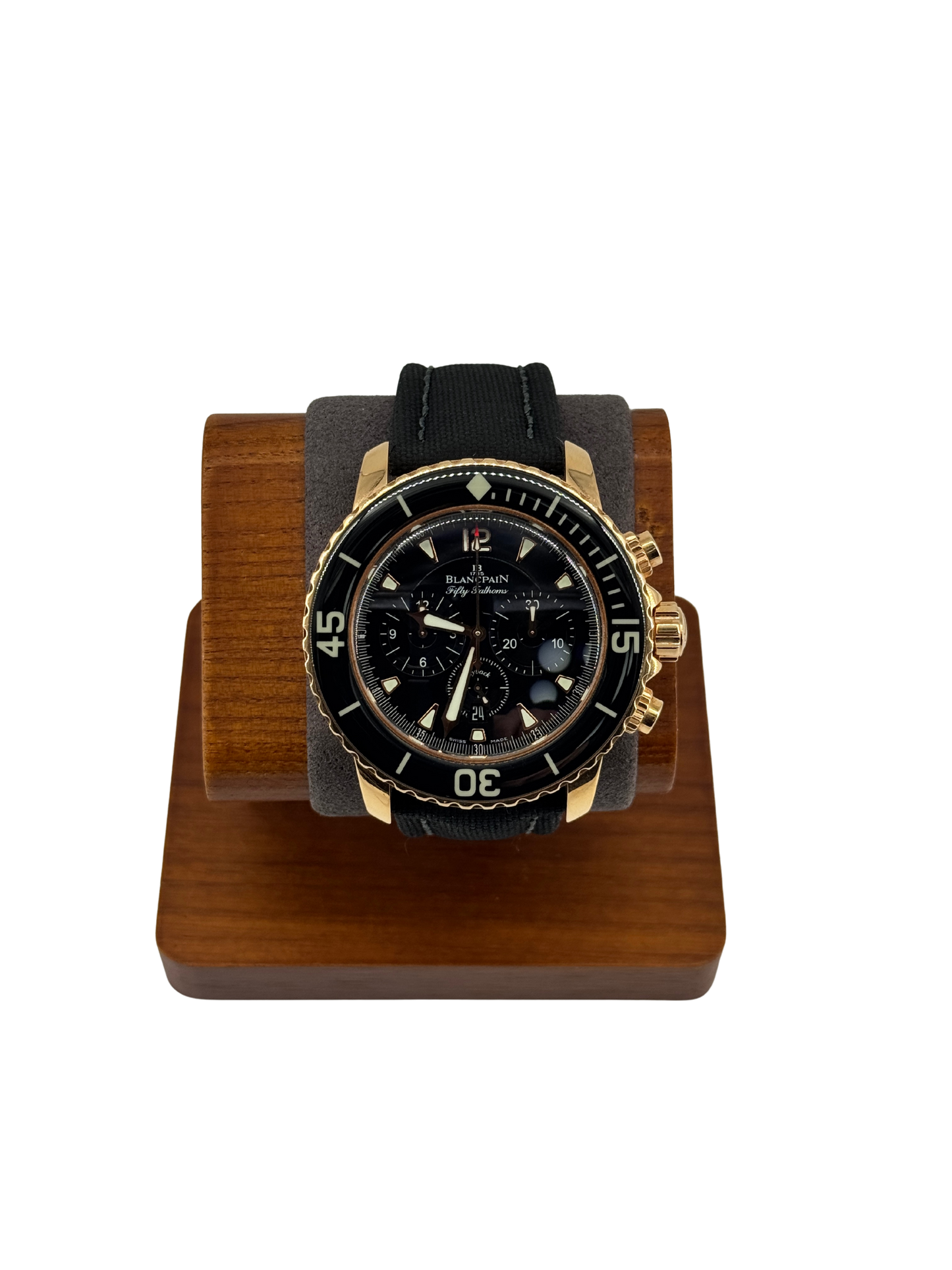 Blancpain Fifty Fathoms Flyback Chronograph