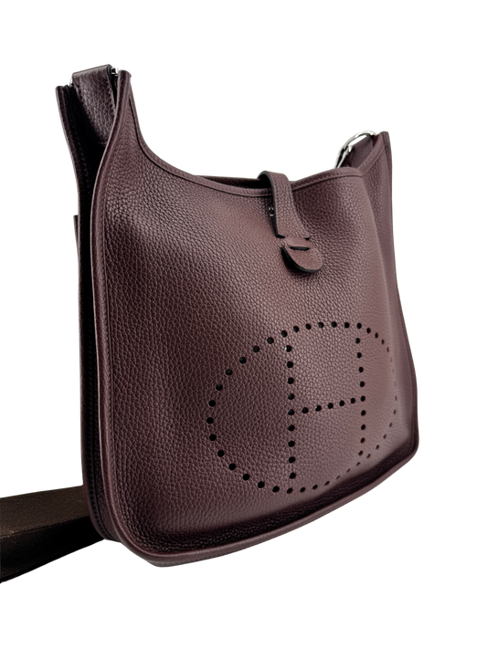 Hermès Evelyne III PM — Cuir Togo Marron, 2020