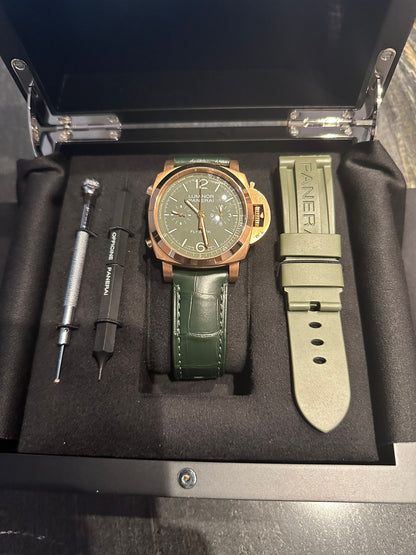 Panerai Luminor Chrono Flyback PAM01057 – Édition Limitée Cricket