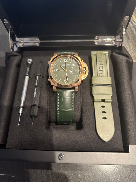 Panerai Luminor Chrono Flyback PAM01057 – Édition Limitée Cricket