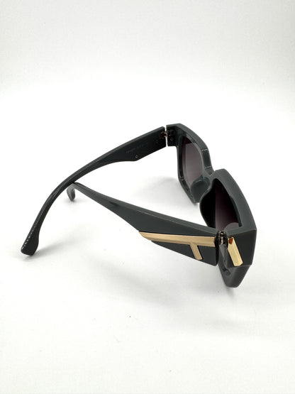 Lunettes de soleil Fendi FE40097 – Élégance architecturale et audace contemporaine