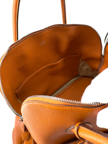 Sac Hermès Bolide 45 en cuir Togo terre battue – Élégance intemporelle et excellence artisanale (année 2006)