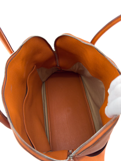 Sac Hermès Bolide 45 en cuir Togo terre battue – Élégance intemporelle et excellence artisanale (année 2006)