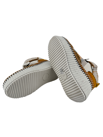 Baskets Compensées Nama Chloé – L’élégance architecturale au service du style contemporain
