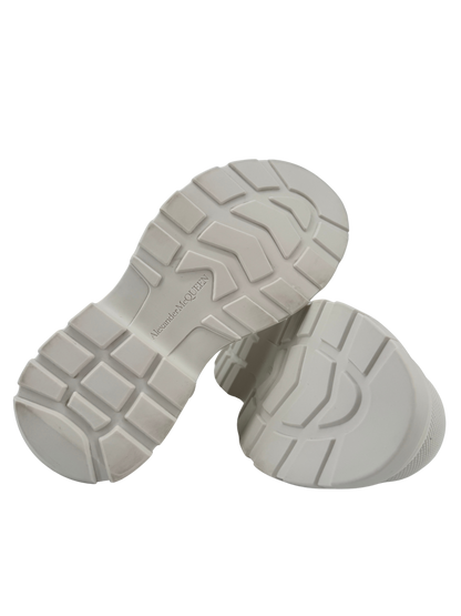 Alexander McQueen — Tread Slick Raffia Blanc, T.38