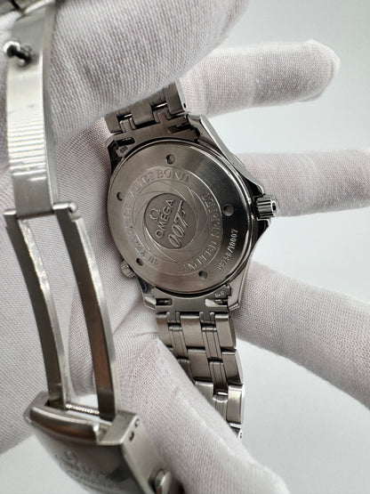 Omega Seamaster Professional 300M James Bond 40e Anniversaire – Édition Limitée 2002