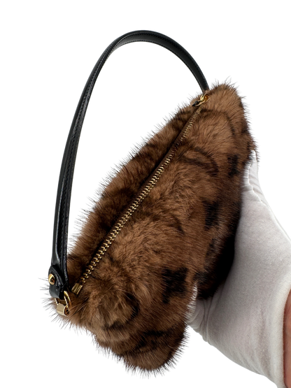 Louis Vuitton Milla Pochette Vison Mink – Collection Les Extraordinaires 2004