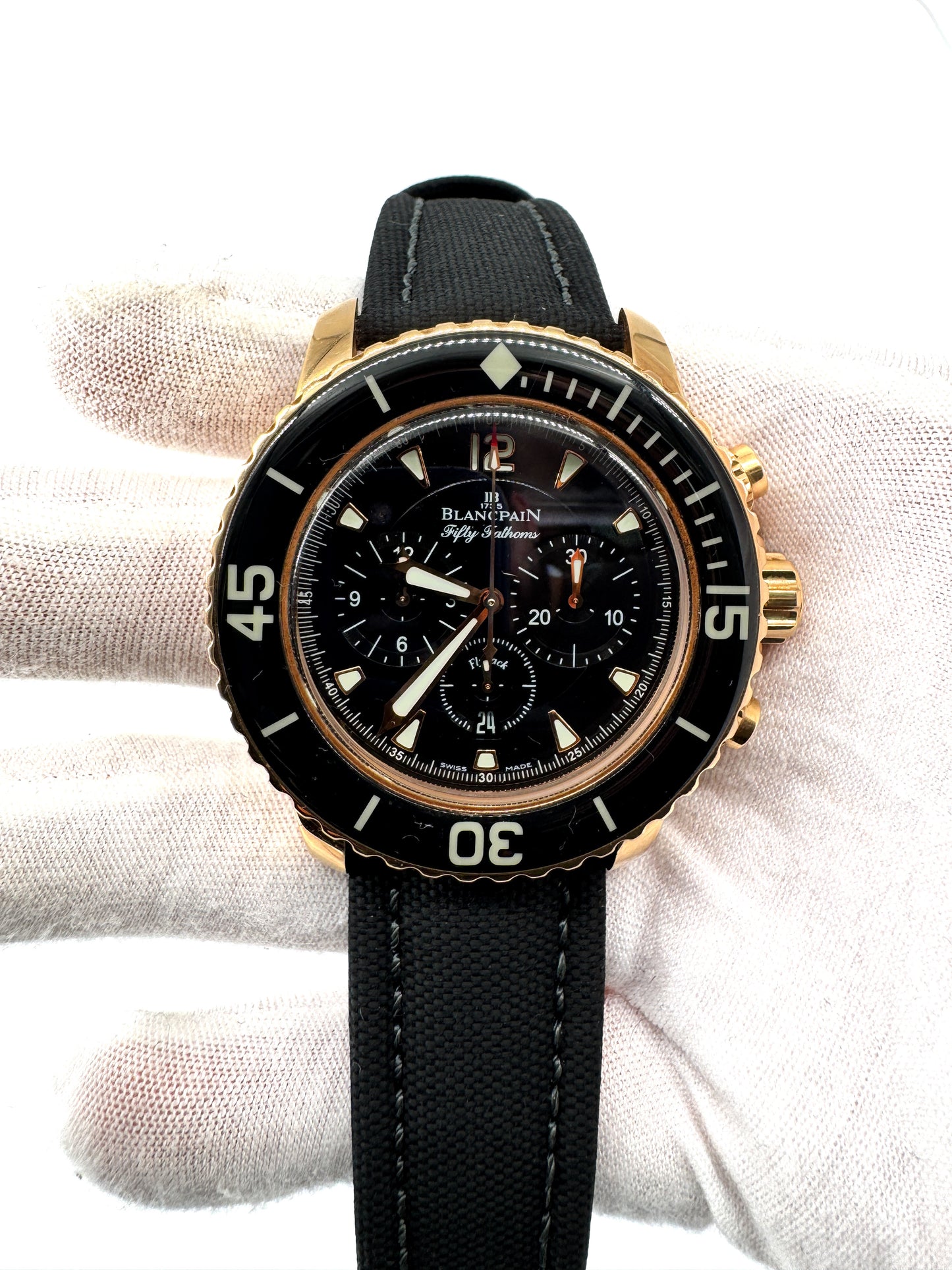 Blancpain Fifty Fathoms Flyback Chronograph