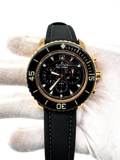 Blancpain Fifty Fathoms Flyback Chronograph