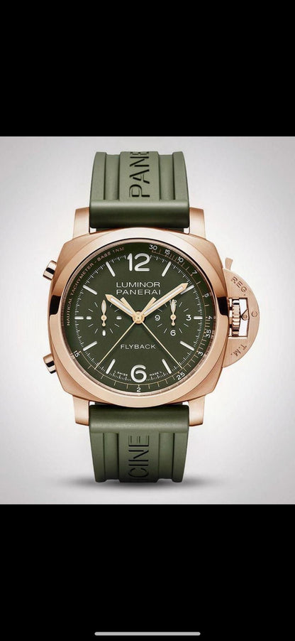 Panerai Luminor Chrono Flyback PAM01057 – Édition Limitée Cricket