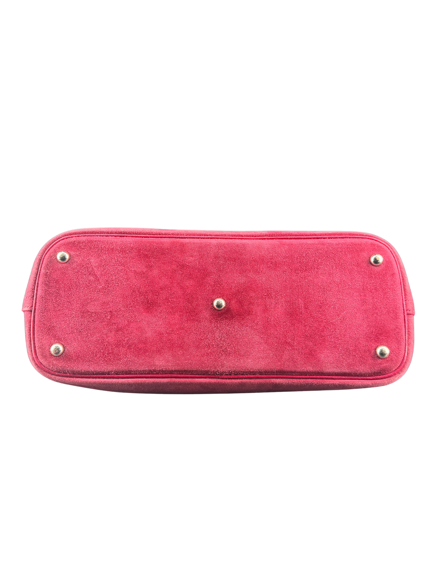 Sac Hermès Bolide 35 en Daim Rose Vintage – L’Élégance Intemporelle d’un Icône du Luxe