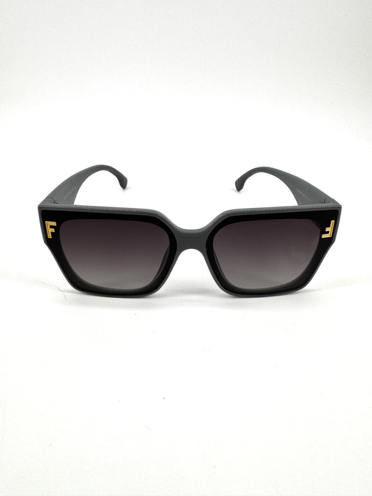 Lunettes de soleil Fendi FE40097 – Élégance architecturale et audace contemporaine