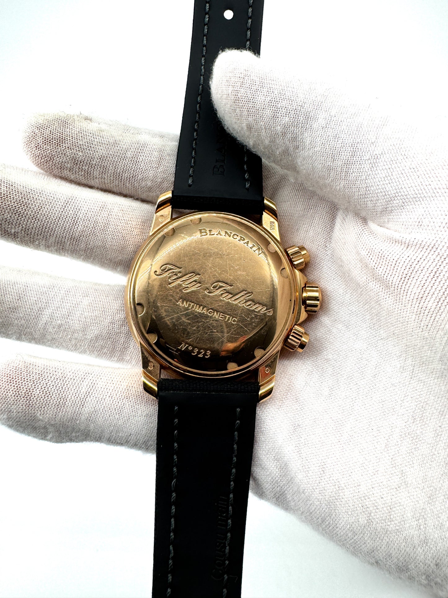 Blancpain Fifty Fathoms Flyback Chronograph