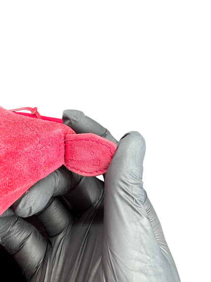 Sac Hermès Bolide 35 en Daim Rose Vintage – L’Élégance Intemporelle d’un Icône du Luxe