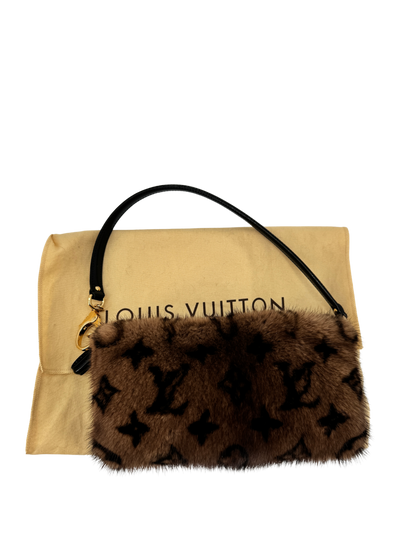 Louis Vuitton Milla Pochette Vison Mink – Collection Les Extraordinaires 2004