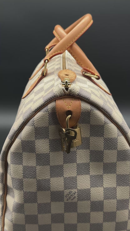 Sac Louis Vuitton Speedy 35 – Damier Azur